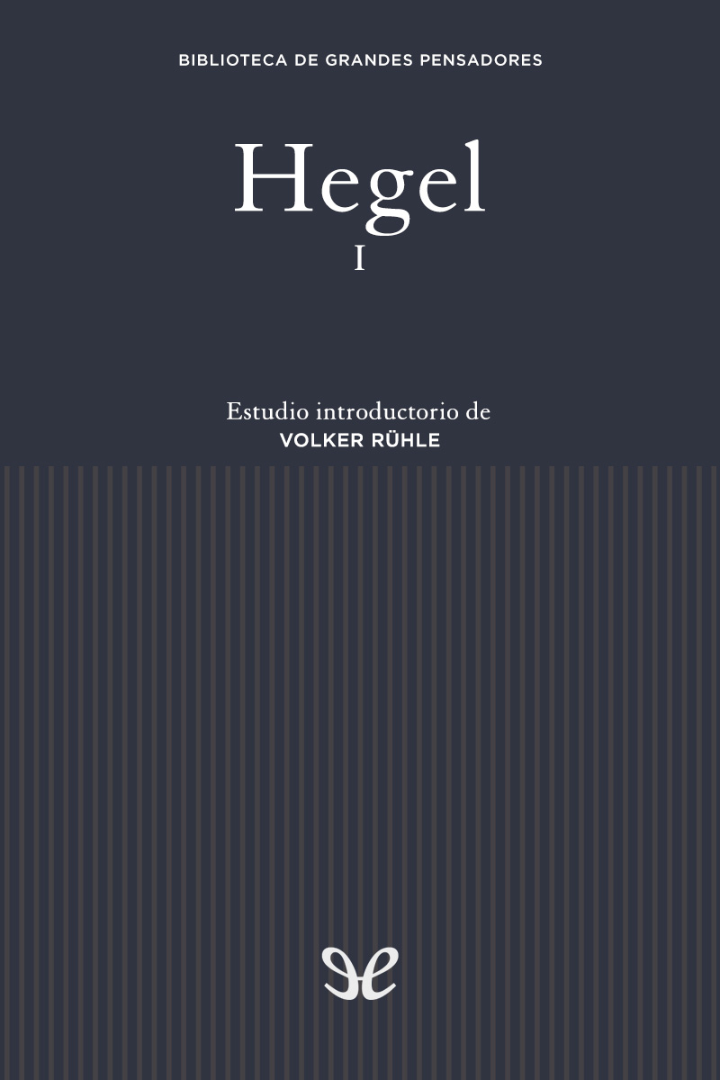 Hegel I