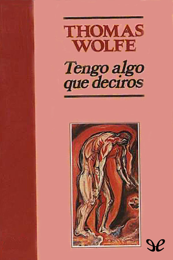 Tengo algo que deciros