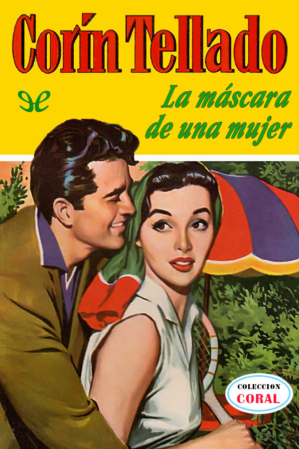 La máscara de una mujer