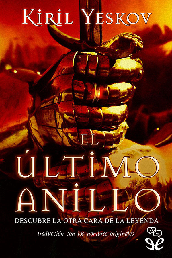 El último anillo (trad. con los nombres originales)