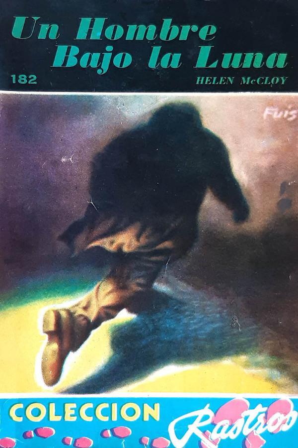 Un hombre bajo la luna