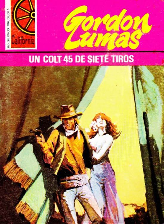 Un colt 45 de siete tiros