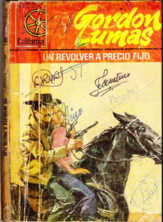 Un revólver a precio fijo