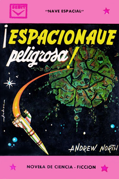 ¡Espacionave peligrosa!