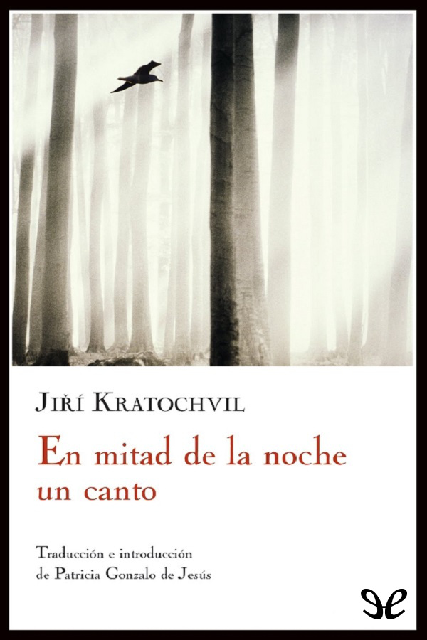 En mitad de la noche un canto