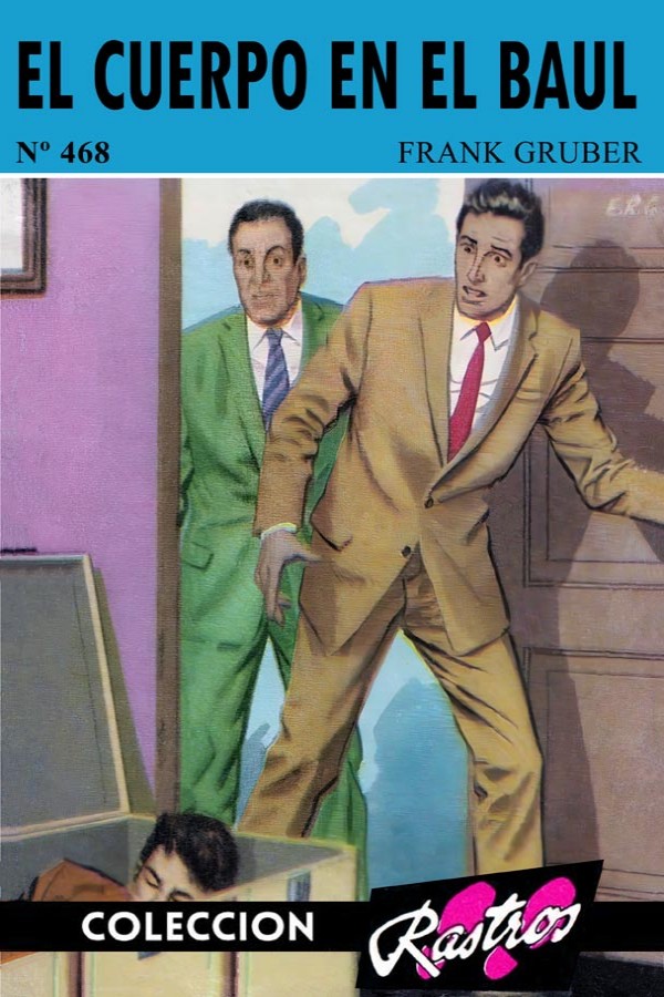 El cuerpo en el baúl
