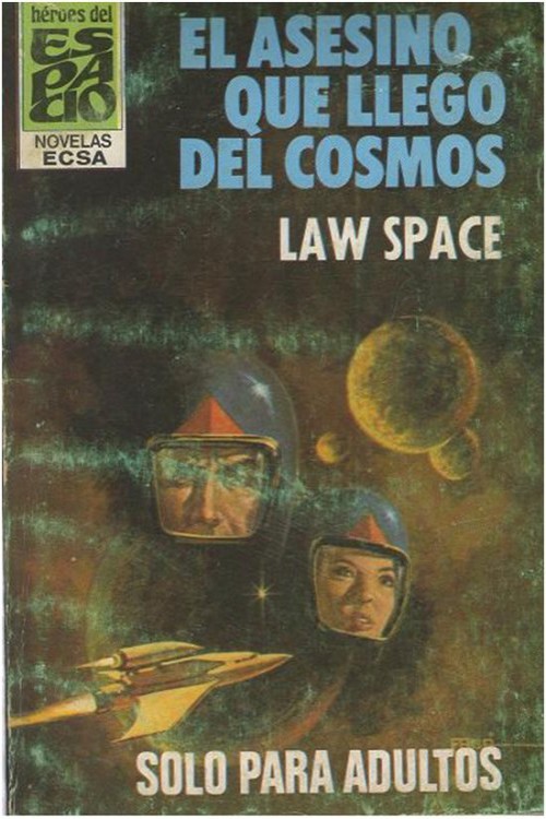 El asesino que llegó del Cosmos