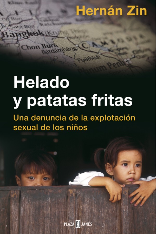 Helado y patatas fritas
