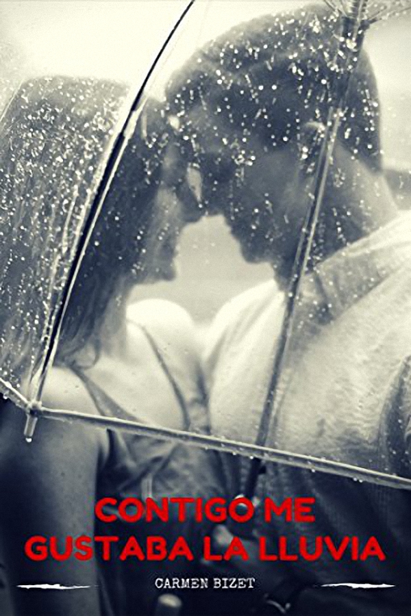 Contigo me gustaba la lluvia