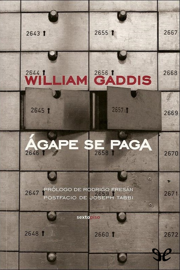 Ágape se paga