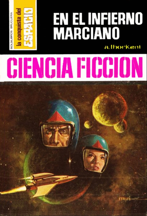 En el infierno marciano