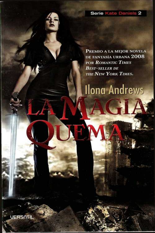 La magia quema
