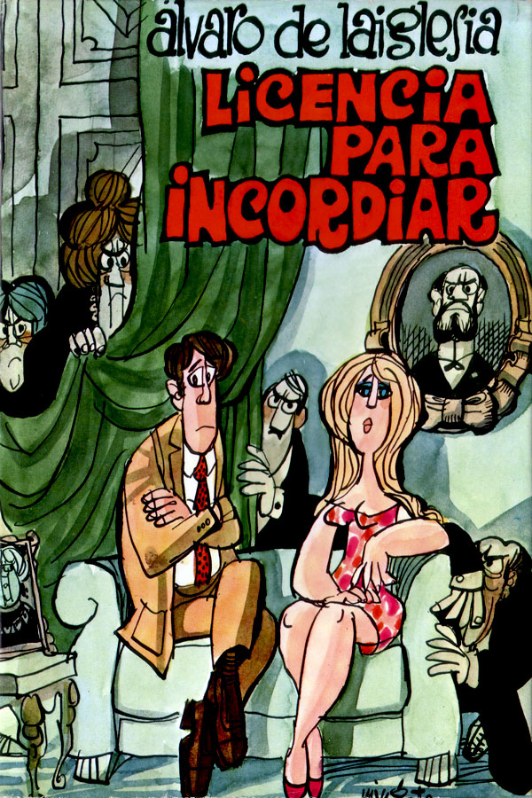 Licencia para incordiar