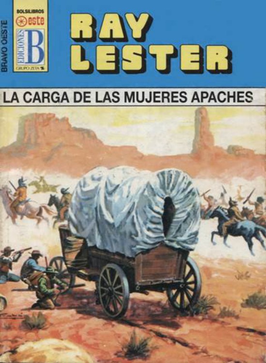 La carga de las mujeres apaches