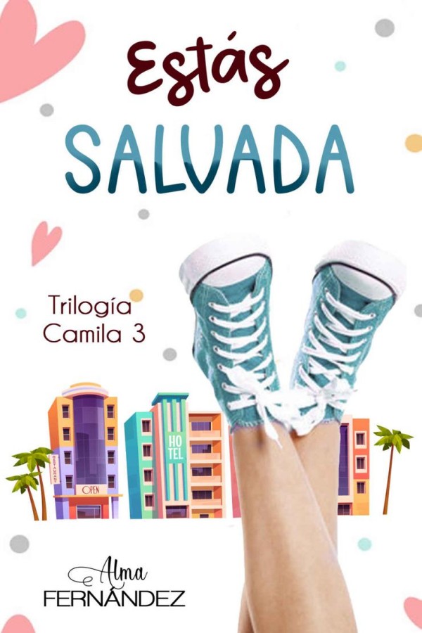 Estás salvada