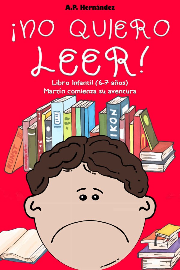 ¡No quiero leer!