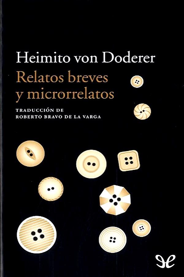 Relatos breves y microrrelatos