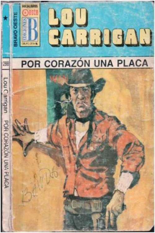 Por corazón una placa