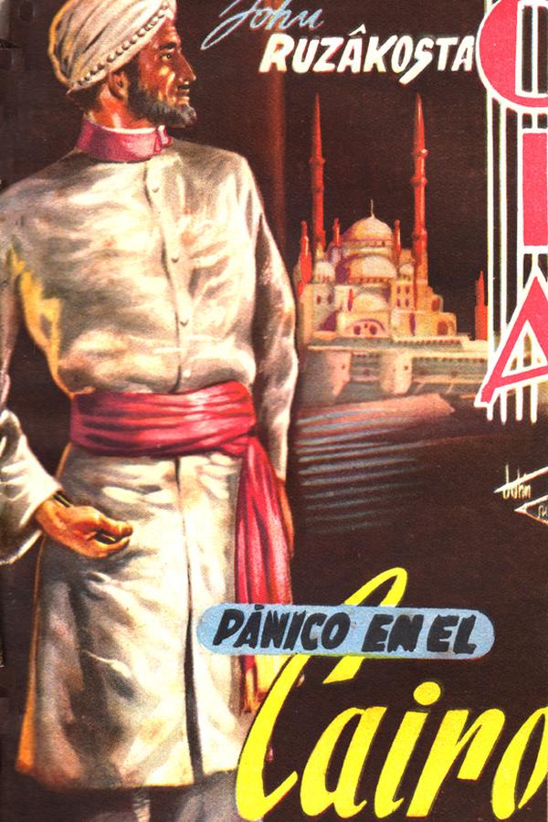 Pánico en El Cairo
