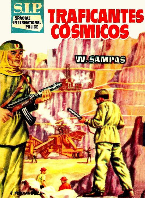 Traficantes cósmicos
