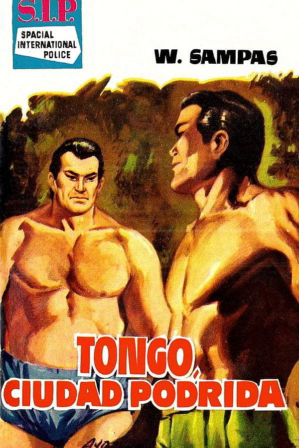 Tongo, ciudad podrida
