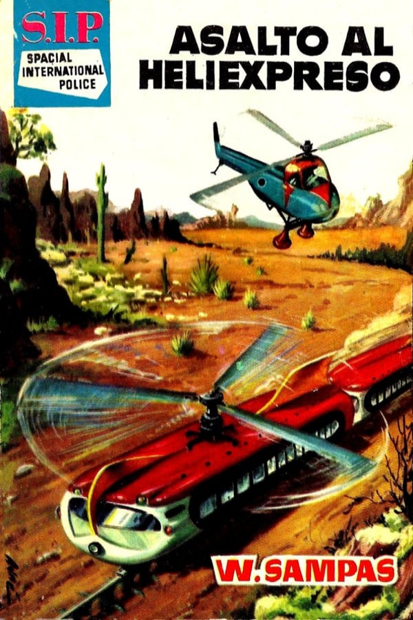 Asalto al heliexpreso