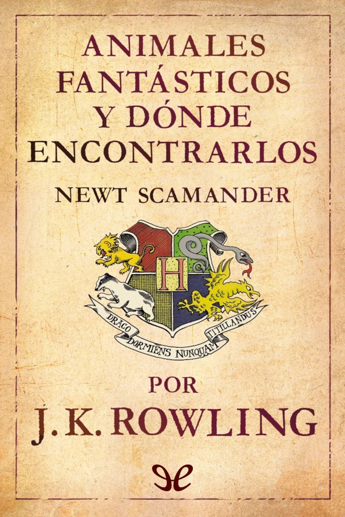 Animales fantásticos y dónde encontrarlos