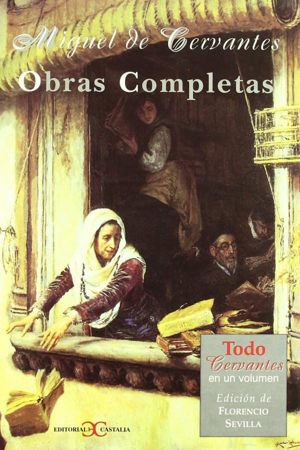 Obras completas de Miguel de Cervantes