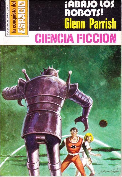 ¡Abajo los robots!