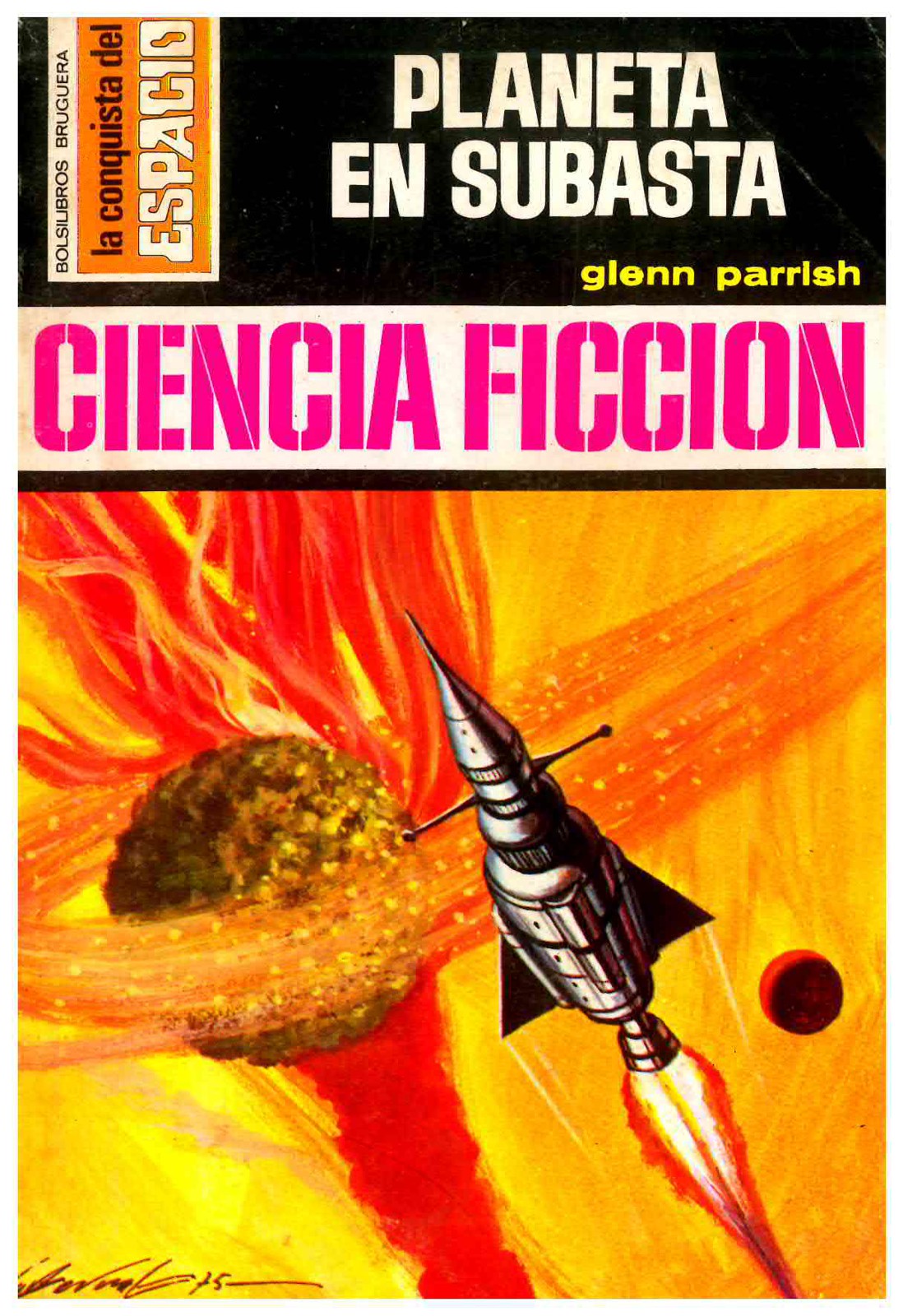 Planeta en subasta