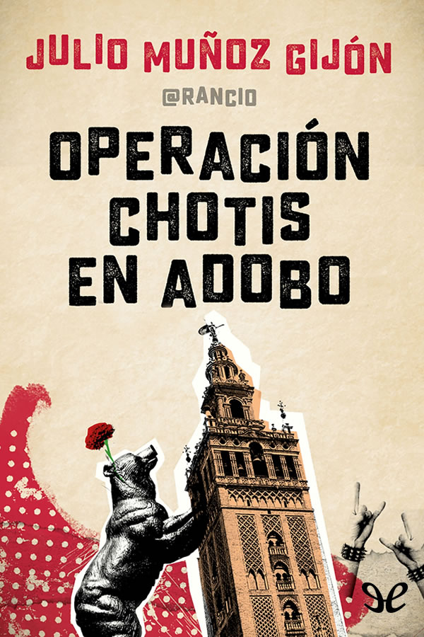 Operación chotis en adobo