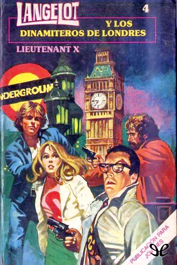 Langelot y los dinamiteros de Londres