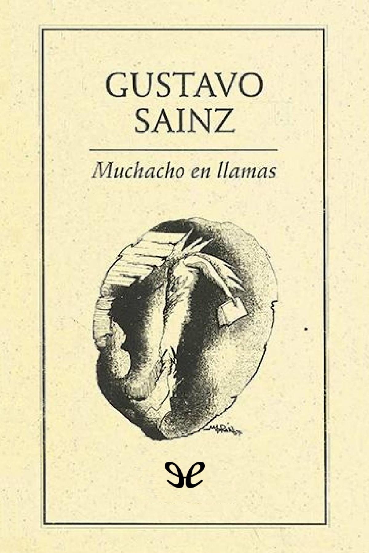 Muchacho en llamas