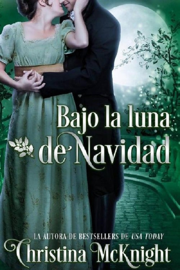 Bajo la luna de Navidad