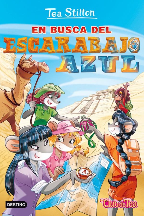En busca del escarabajo azul