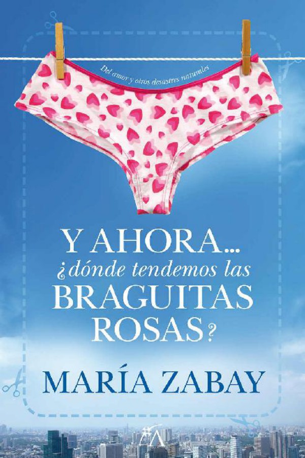 Y ahora… ¿dónde tendemos las braguitas rosas?