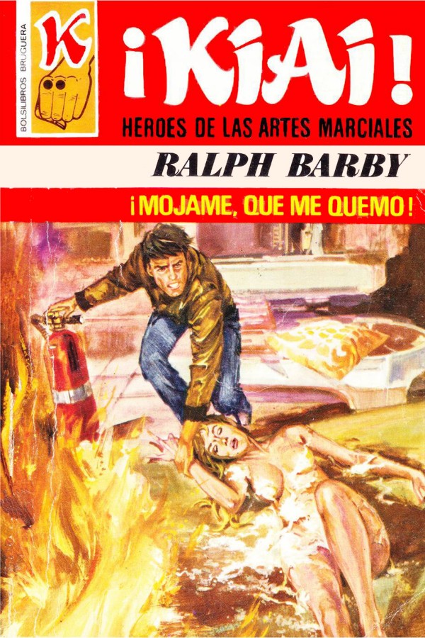 ¡Mójame, que me quemo!