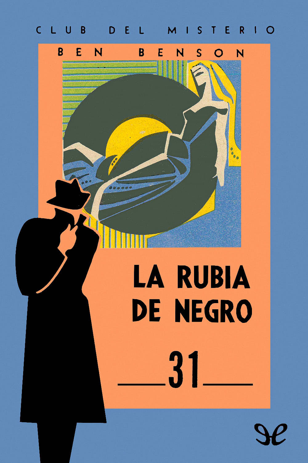 La rubia de negro