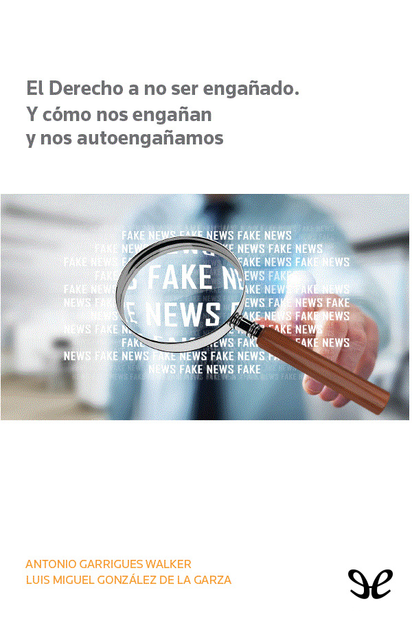 El derecho a no ser engañado