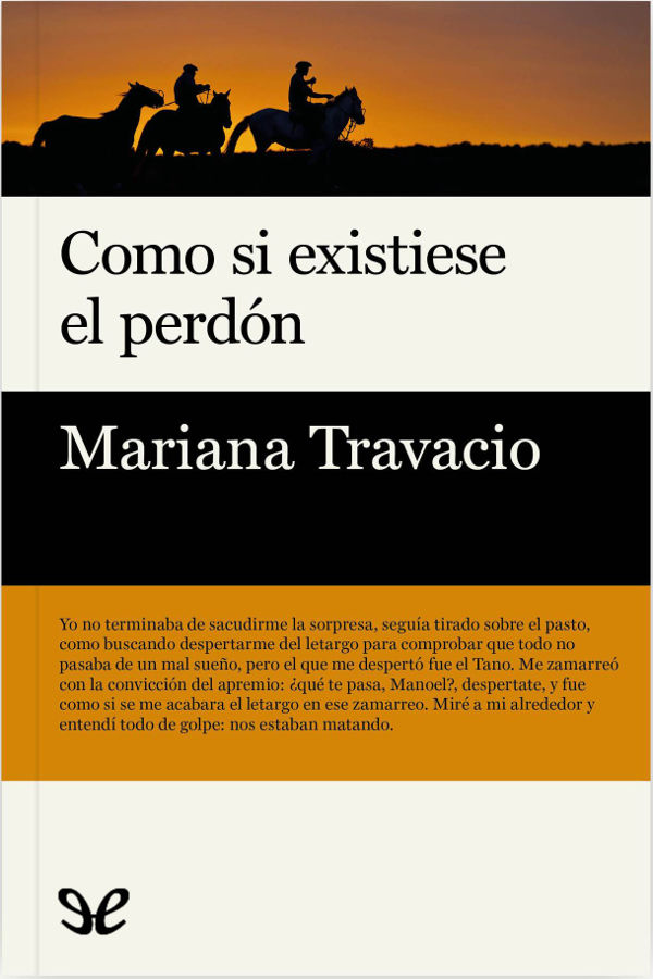 Como si existiese el perdón