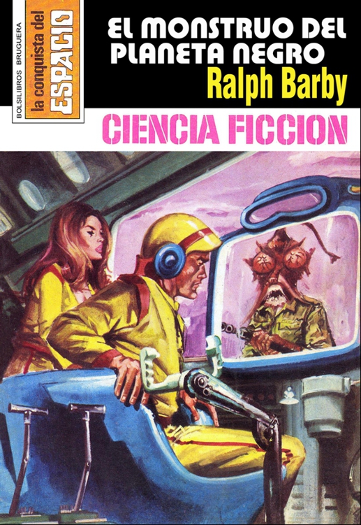 El monstruo del planeta negro