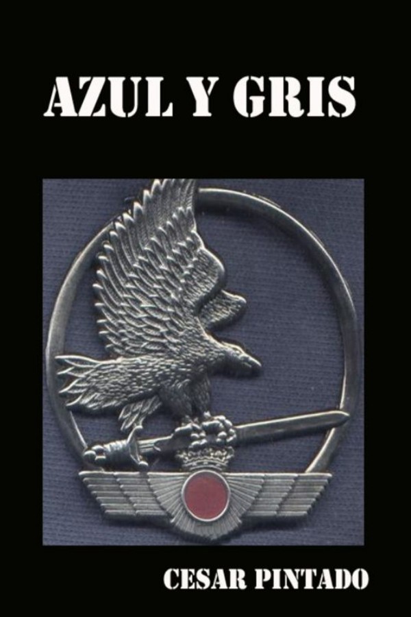 Azul y gris