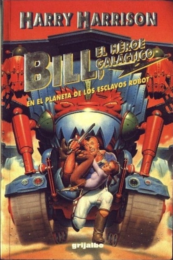 Bill en el planeta de los esclavos robots