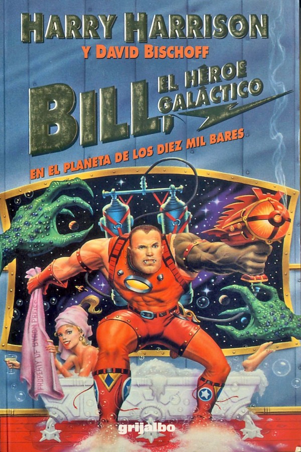Bill en el planeta de los 10.000 bares