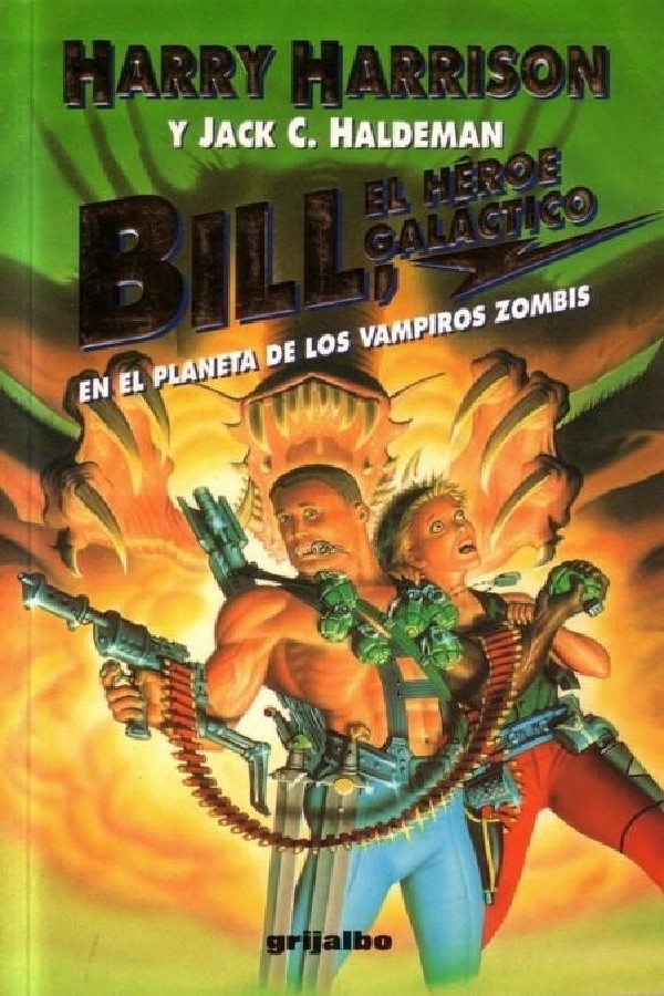Bill en el planeta de los vampiros zombis