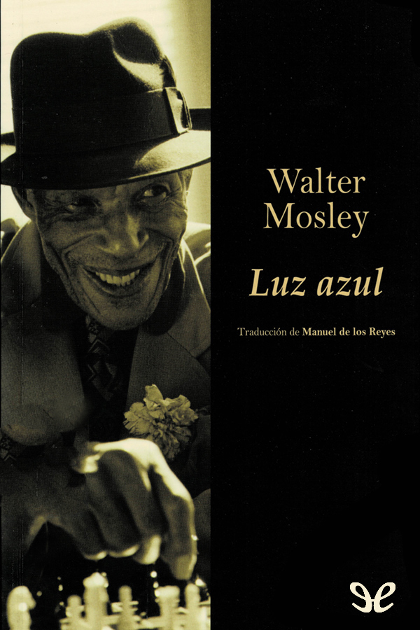 Luz azul
