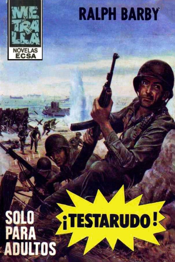 ¡Testarudo!
