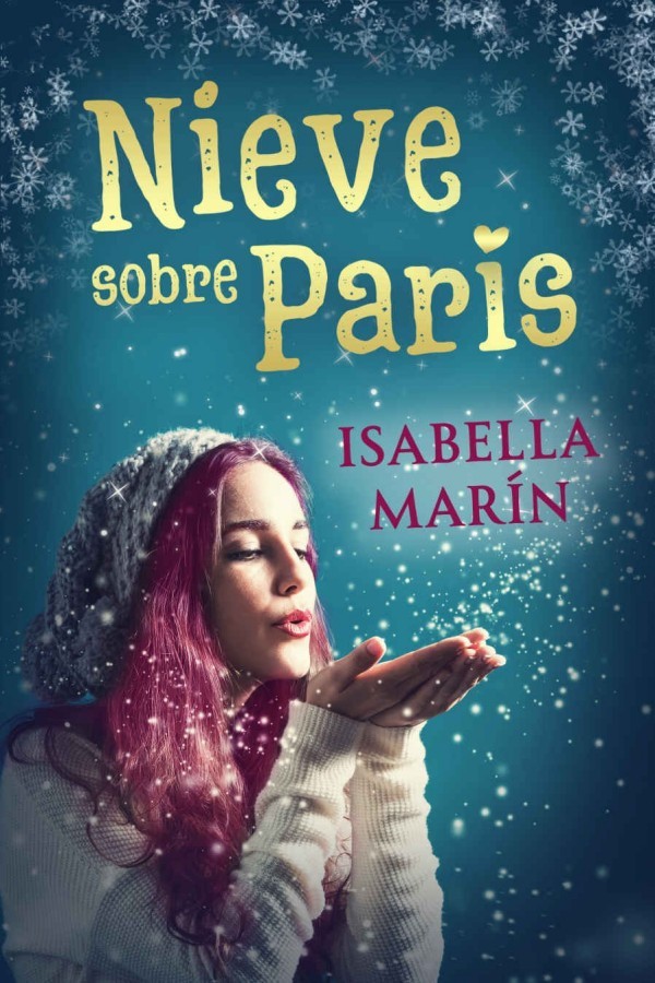 Nieve sobre París