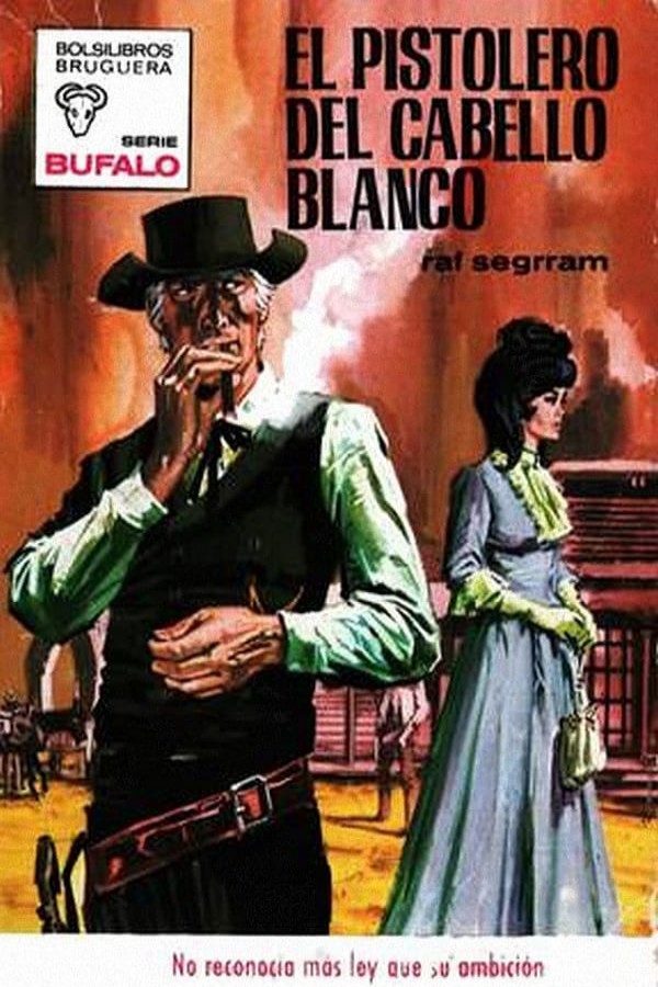 El pistolero de cabello blanco
