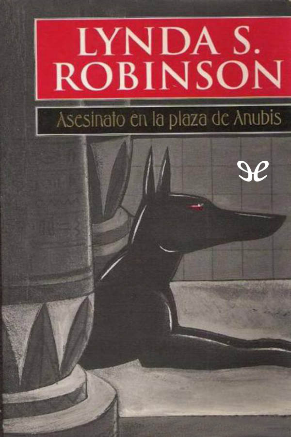 Asesinato en la plaza de Anubis